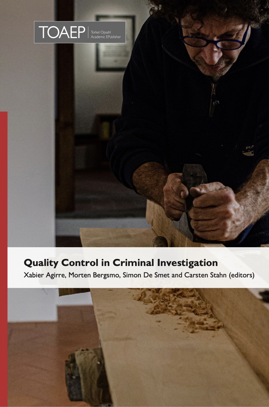 Quality Control in Criminal Investigation Book Cover
